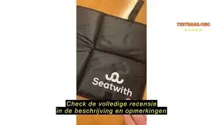 Review Seatwith&reg; Zitkussen van traagschuim voor buiten, warmte en extreem comfort, met outdoor zitku