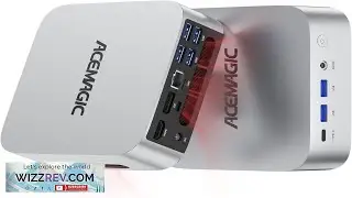 ACEMAGIC M1 Mini PC Intel Core i9 11900H 32GB DDR4 1TB SSD Mini