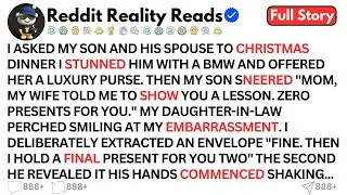 [Full Story]I ASKED MY SON AND HIS SPOUSE TO CHRISTMAS DINNER I STUNNED HIM WITH A BMW...!