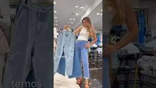 EXPERIMENTANDO NOVOS MODELOS DE CAL&Ccedil;A JEANS NA C&A