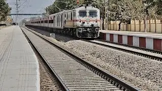 Mannar gudi  express slow  skip due to FOB  work on JUCT.