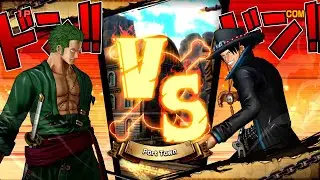 Zoro vs Ace (Strong Style) - One Piece: Burning Blood