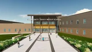 WRA Architects | Community ISD | Community Trails Middle School