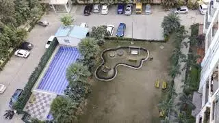 Beautiful Park View of Madhuban Greens Society | Moradabad | Ready to move Apartments | G+9 Floors |
