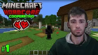 MINECRAFT HARDCORE COOP 💔| con  @supergglol_YT + BO3 ZOMBIES ☠