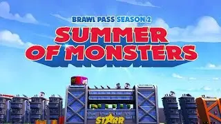 Brawl Stars Animation: Season 2 - Summer of Monsters!