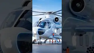 Apple&rsquo;s Futuristic Hybrid Helicopter for the US Army | World&rsquo;s Largest Luxury Military Aircraft