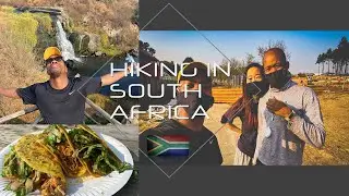 Hiking in Modderfontein | First Vlog (Must See!!)