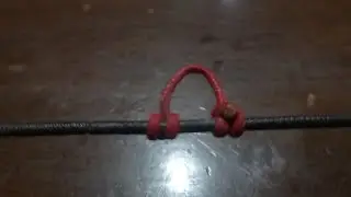 replacing the D-loop on my compound bow