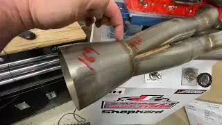 Exhaust Flow Through Header