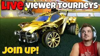 VIEWER TOURNEYS! Come Hang Out! #livestream #viewergames