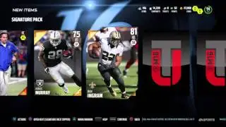 Madden NFL 16 - Signature Pack Bundle opening