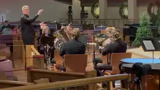 Louise Baranger w/Brass Ensemble-In the Bleak Midwinter       G. Holst, C. Rossetti   arr. T. Camp