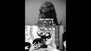 Godzilla (Minus One) vs Gamma Jack (The Incredibles)
