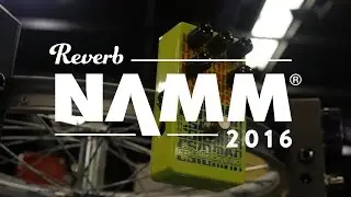 Catalinbread CSIDMAN, Adineko, and Bicycle Delay at the Winter NAMM Show 2016