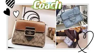 Coach outlet bags Morgan Top Handle Satchel