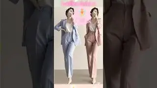 Korean Office Fashion: Chic vs Trendy!🧚👸|#fashion#kbeauty#korea#koreanfashion#dress#officedesign#vs