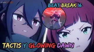 TACTIS y GLOWING DAWN UNIDOS contra MOOSEMON - DIGIMON BEAT BREAK Capítulo 16