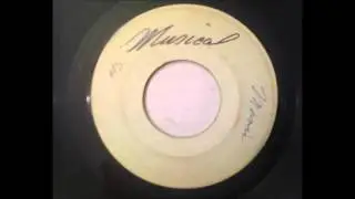 Blank Reggae Label 45 Side 1 Musical