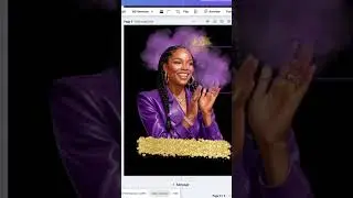 Behind the scenes for my latest creation💜 #affirmations #melaningoals #products #youtubeshortsvideo