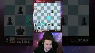 Oleksandr Bortnyk vs Hikaru Nakamura! #chess