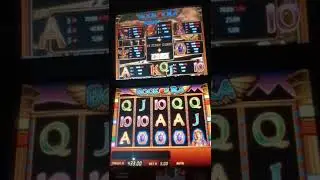 BOOK OF RA.. retrigger bonus