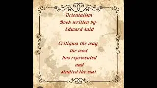Orientalism #english #net #shortsviral #set #education #literature #englitzone
