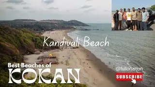 Best beaches near Pune | Kandivali Beach, Kokan | Unexplored Beaches of India 🇮🇳 