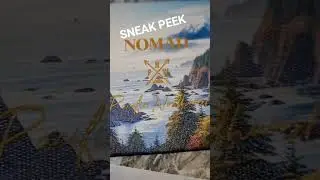 Палитра Nomad Cosmetics PACIFIC NORTHWEST #sneakpeek #pnw #pacificnorthwest