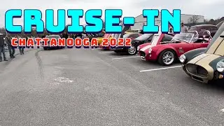 CHATTANOOGA CRUISE IN IN CAMP JORDAN EAST RIDGE TENNESSEE USA APRIL 2, 2022