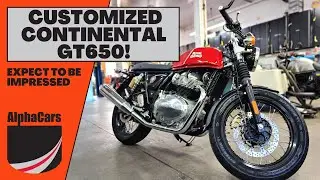 Do Wider Tires fit on my Continental GT650? | Must-Have Accessories Revealed!