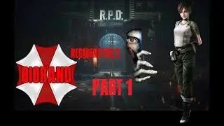 STARS-Members in the R.P.D. pt 1 - Resident Evil 2 - ClaireB - HD Mod - BioRand