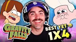 First Time Watching Gravity Falls Ep 4: MY FAVORITE EPISODE SO FAR | Reaction & Review