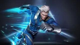 Marvel super war Quicksilver gameplay (match game)
