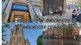 #England#University of manchester & manchester city velog