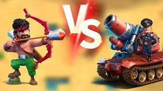VIKTOR VON BOOM vs JOHN BOW sniper attack #waralliance