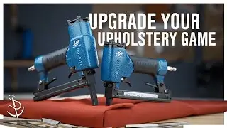 Sailrite&reg; Upholstery Guns in Action