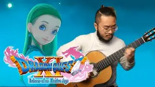 Light through the Leaves of Love - Dragon Quest XI | classical guitar cover