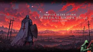Medieval Crusader Praying in Reclaimed Jerusalem | Music for Reading & Deep Calm