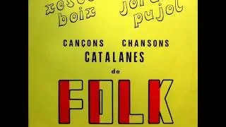 Xesco Boix I Jordi Pujol - Chansons Catalanes De Folk - LP 1970 (Fran&ccedil;a)