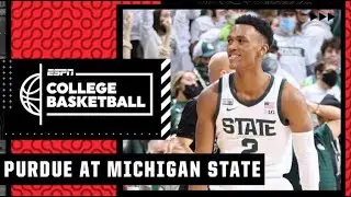 Michigan State Spartans UPSET No. 4 Purdue Boilermakers | Full Game Highlights