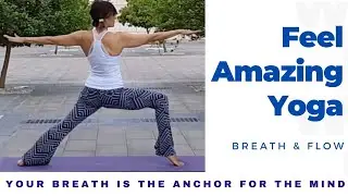 40Min Vinyasa Yoga Hot & Sweaty🔥 for Flexibility |Power Intermediate| Yoga for sweating & Burn Fat🔥