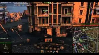 World Of Tanks -T150 Setting Ruinberg On Fire
