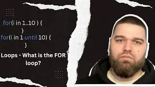 FOR Loop in Kotlin Fully Explained