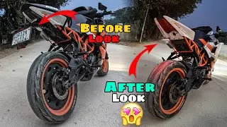 KTM RC 200 Tail Tidy Removal | Before & After Look 😍