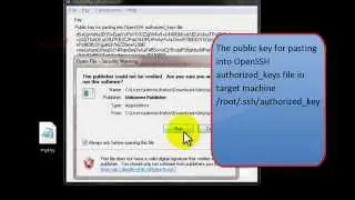 How to generate an SSH Key on Windows