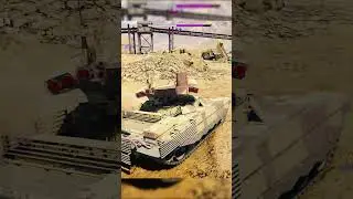 BMPT-72 Terminator Savage Multi-Gun Rampage 💀 #WarThunder #Gaming #videogames #shorts