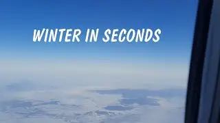 Winter in seconds