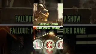 Fallout TV Show vs New Vegas Opening Comparison! - #shorts #fallout #falloutnewvegas #comparison