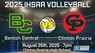 2025 VB Benton Central at Clinton Prairie 8/25